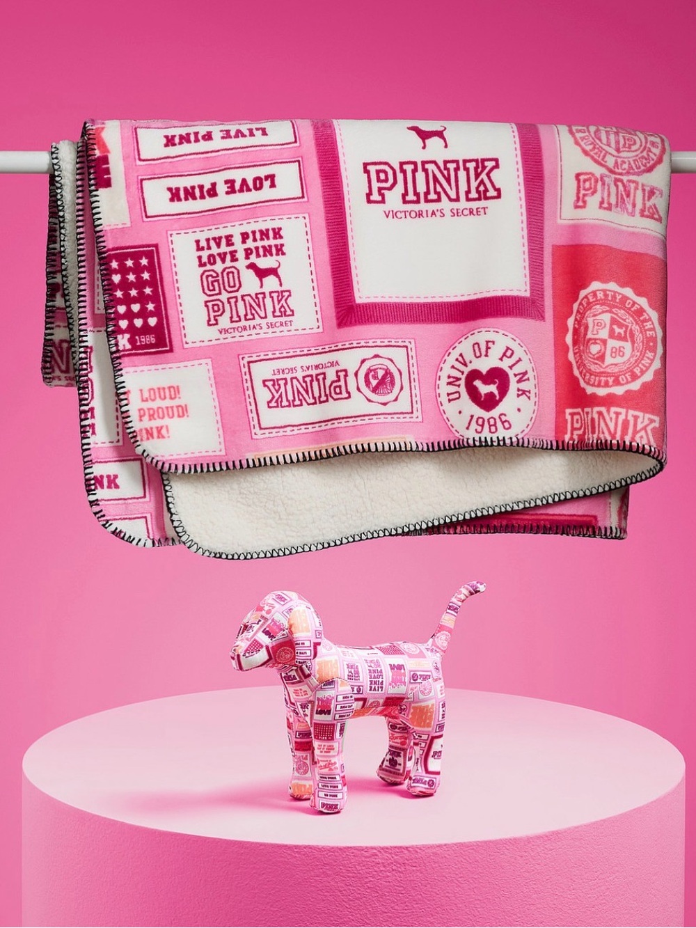 PINK Friday Mystery Mini Dog + Cozy Plush